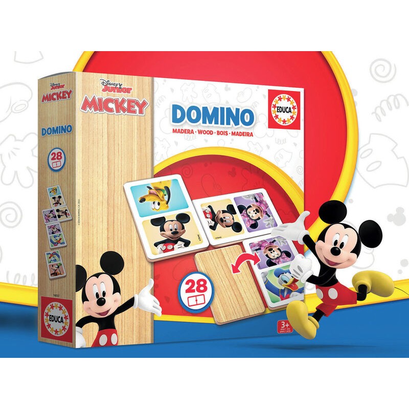 DOMINO MICKEY MINNIE