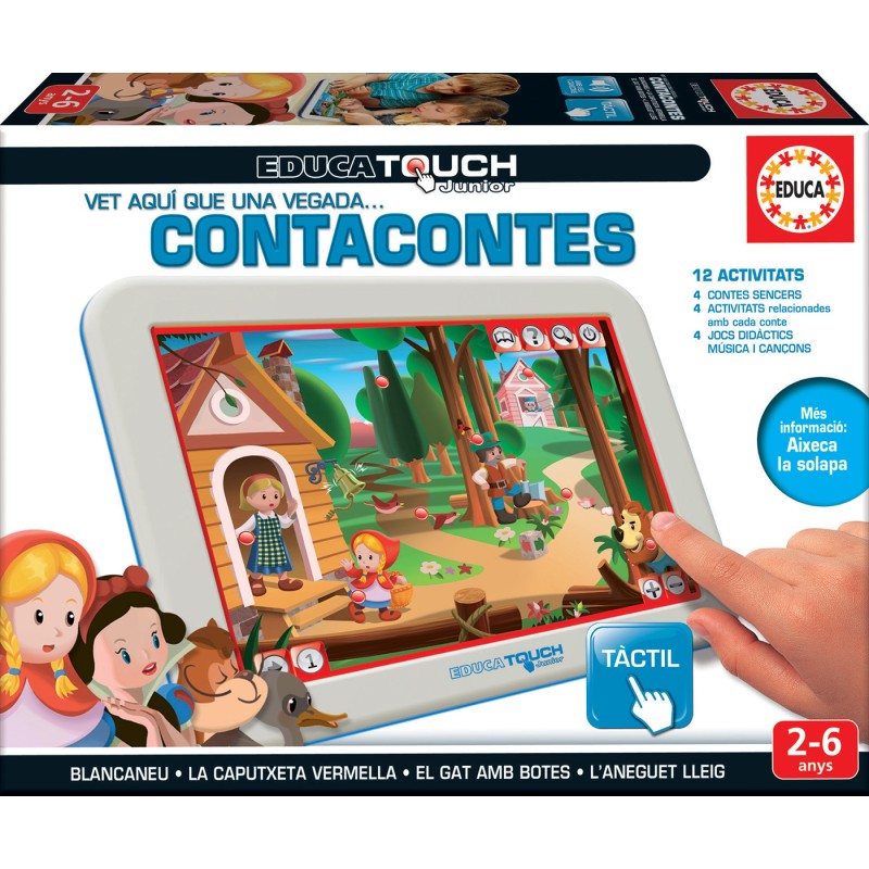 EDUCA TOUCH JR CONTES