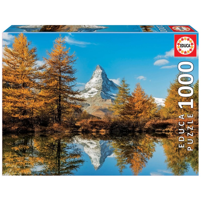 PUZZLE 1000 MONTE CERVINO