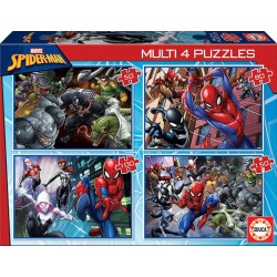 PUZZLE MULTI 4 SPIDERMAN