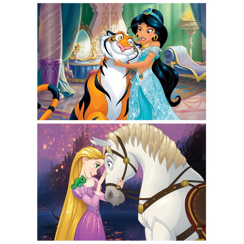 PUZZLE 2X16 PRINCESES FUSTA