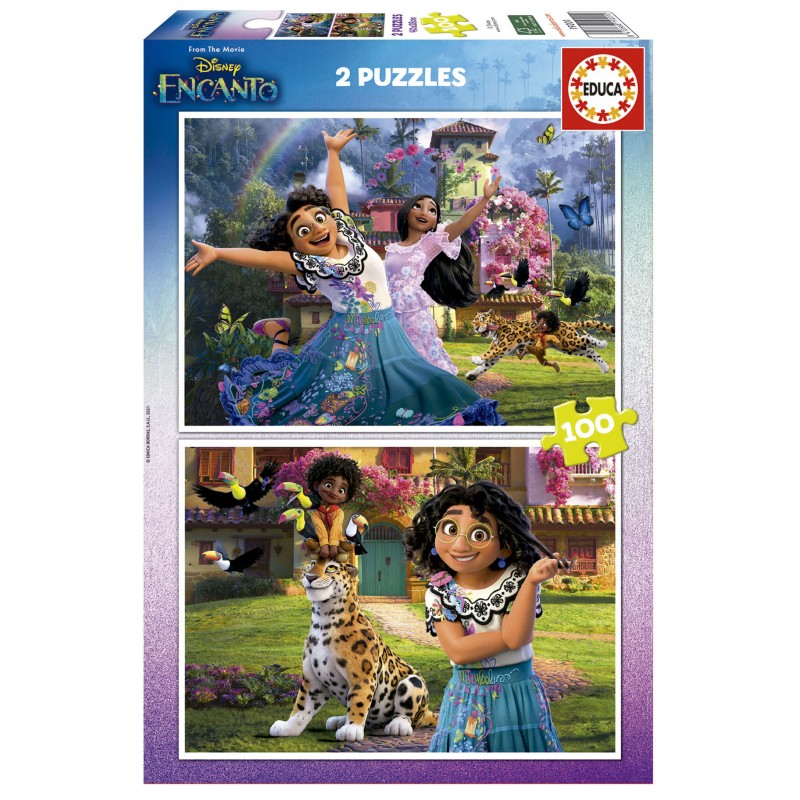 PUZZLE 2X100 ENCANTO