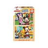 PUZZLE 2X16 MICKEY Y MINNIE FUSTA