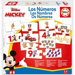 LOS NUMEROS MICKEY