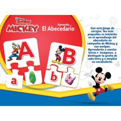 APRENDO EL ABECEDARIO MICKEY