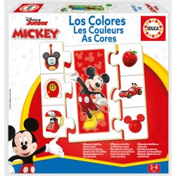 LOS COLORES MICKEY