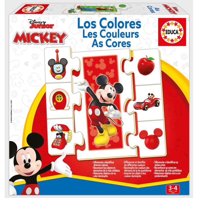 LOS COLORES MICKEY