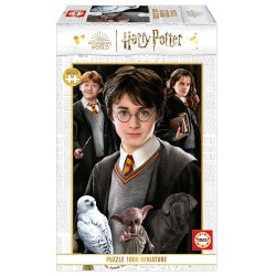 PUZZLE 1000 H. POTTER MINIATURA