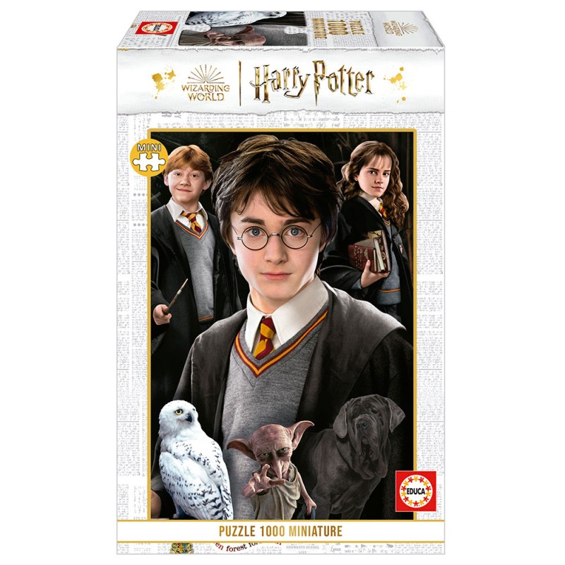 PUZZLE 1000 H. POTTER MINIATURA