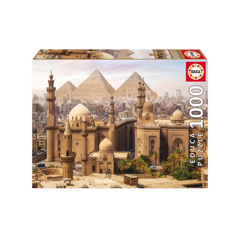 PUZZLE 1000 EL CAIRO