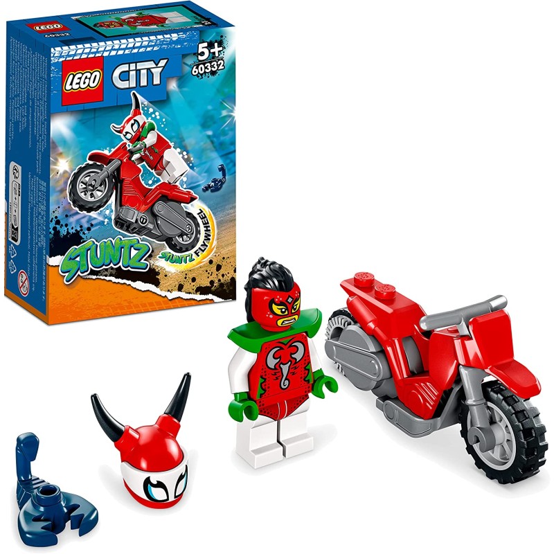 LEGO CITY MOTO ESCORPION