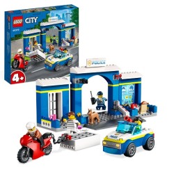 LEGO CITY COMISARIA