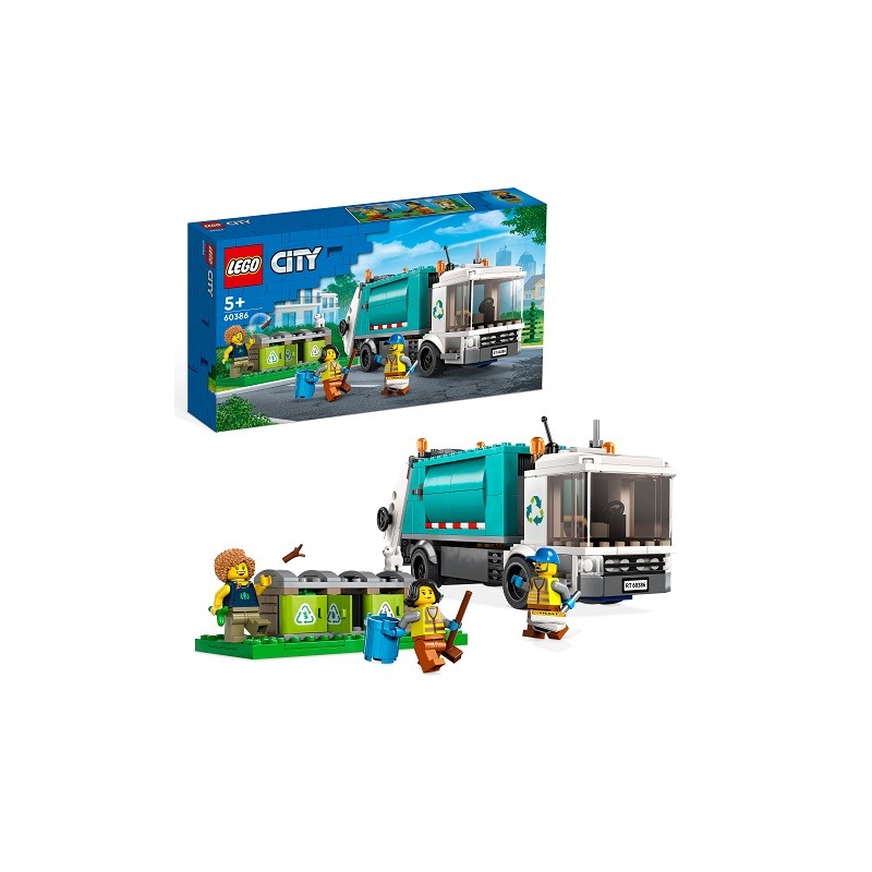 LEGO CITY CAMIO BROSSA