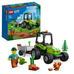 LEGO CITY TRACTOR FORESTAL