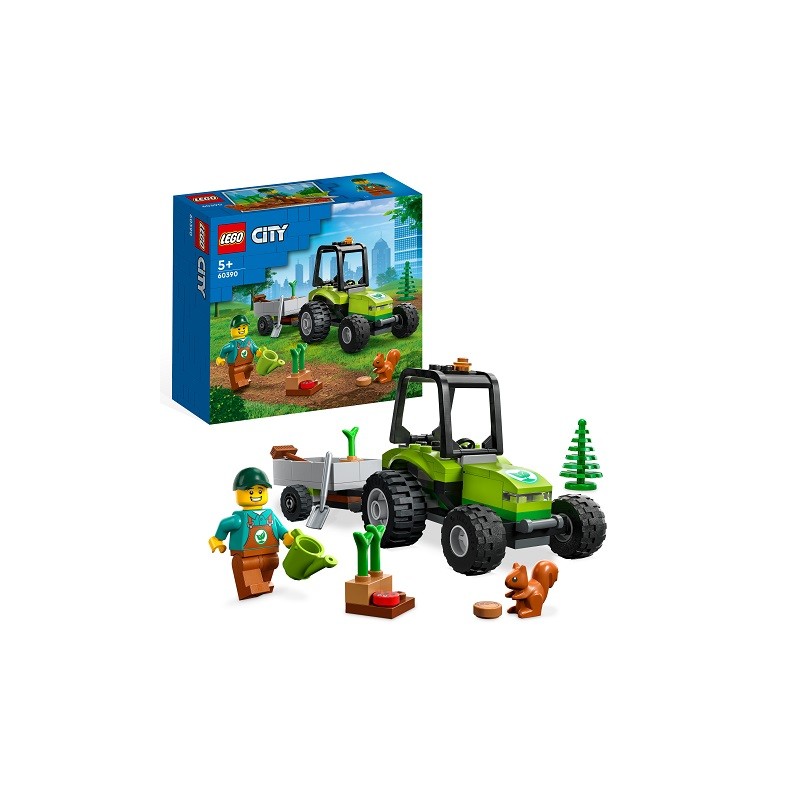 LEGO CITY TRACTOR FORESTAL