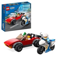 LEGO CITY MOTO POLI LLADRE