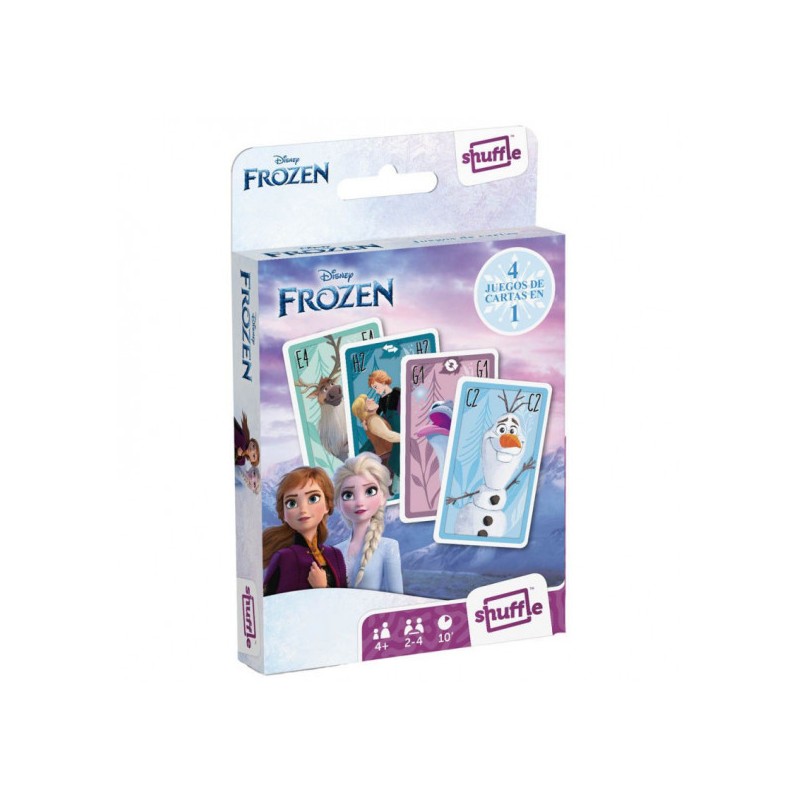 CARTES SHUFFLE FROZEN