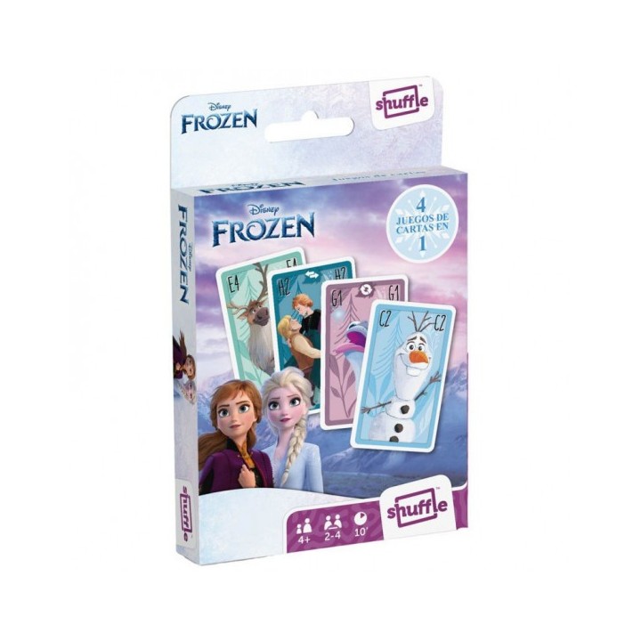 CARTES SHUFFLE FROZEN