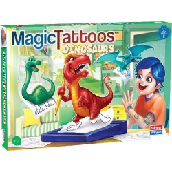 TATTOOS MAGICS DINOS