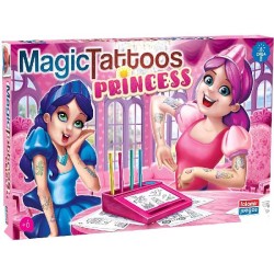 TATTOOS MAGICS PRINCESES