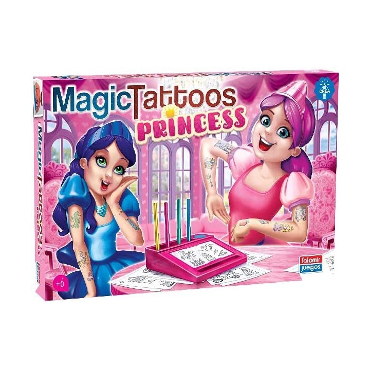TATTOOS MAGICS PRINCESES