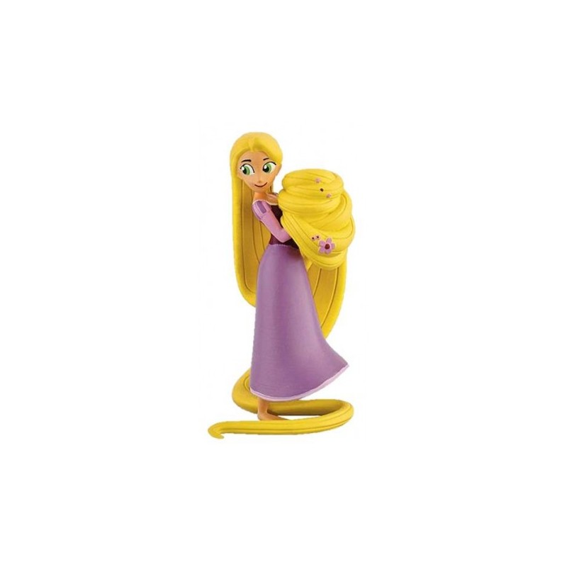 PVC RAPUNZEL CABELLERA