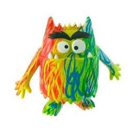 PVC MONSTRE DE COLORS