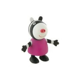 PVC PEPPA ZOE CEBRA