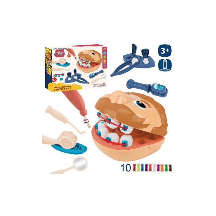 PLASTILINA DENTISTA