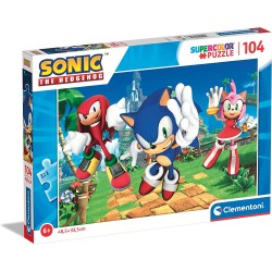 PUZZLE SONIC 104pcs