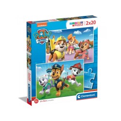 PUZZLE PATRULLA 2X20