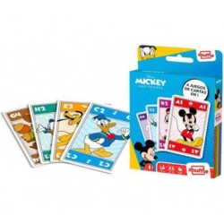 CARTES SHUFFLE MICKEY