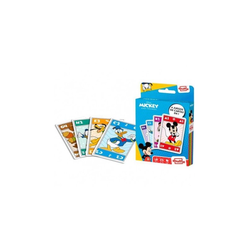 CARTES SHUFFLE MICKEY