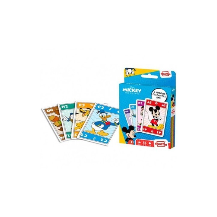 CARTES SHUFFLE MICKEY