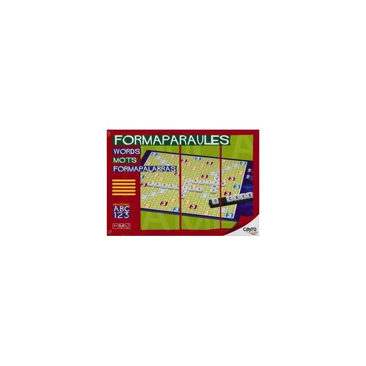 FORMA PARAULES