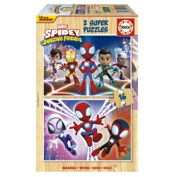 PUZZLE SPIDEY 2 X 16