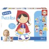 PUZZLE BABY ERASE UNA VEZ