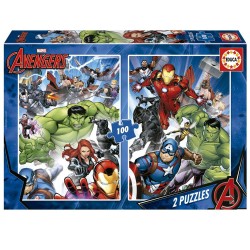 PUZZLE AVENGERS 2X100