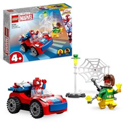 LEGO SPIDERMAN COTXE