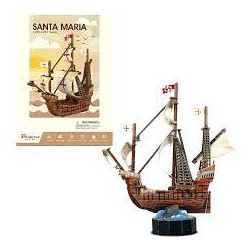 PUZZLE 3D SANTA MARIA