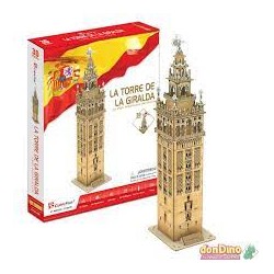 PUZZLE 3D LA GIRALDA