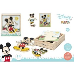 WOOMAX PUZZLE MICKEY FUSTA