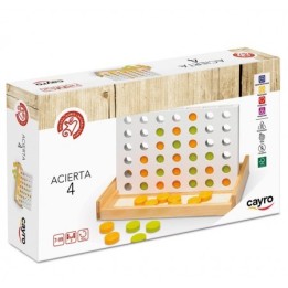 ACIERTA 4 FUSTA