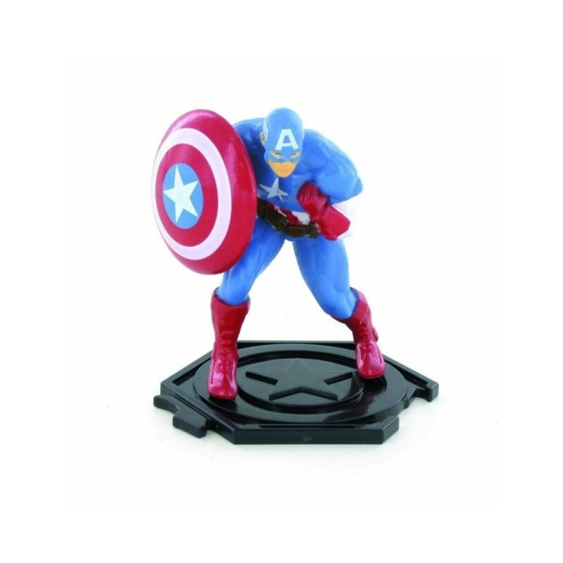 PVC CAPITAN AMERICA