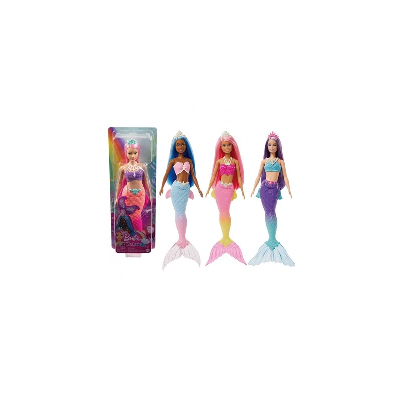 BARBIE DREAMTOPIA SIRENA