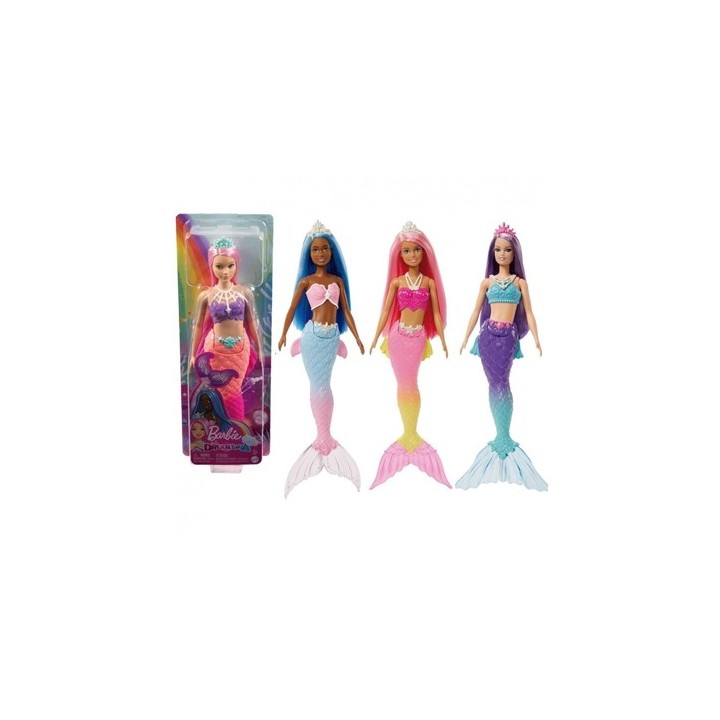 BARBIE DREAMTOPIA SIRENA