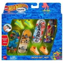 HOT WHEELS SKATE PACK 4