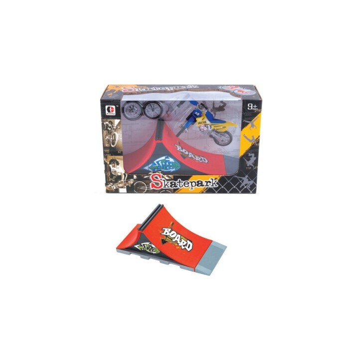 SET MOTOCROS RAMPA
