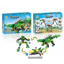 DINO ROBOTS 200pcs