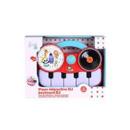 PIANO INTERACTIVO DJ